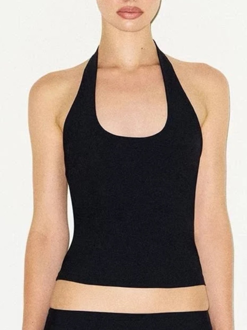 SKIMS XS HALTER NWT
